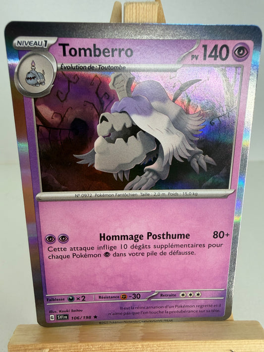 Tomberro Holo