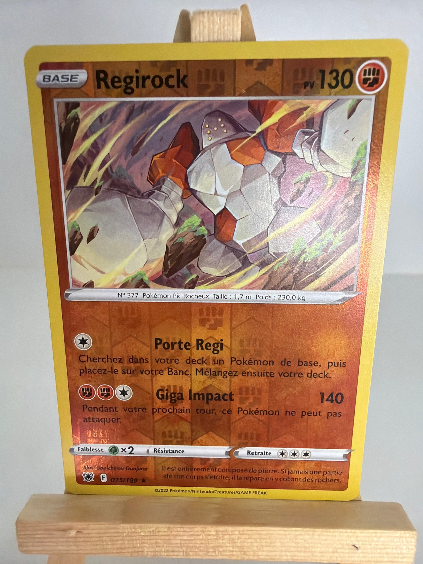 Regirock Reverse lageekeriedeju