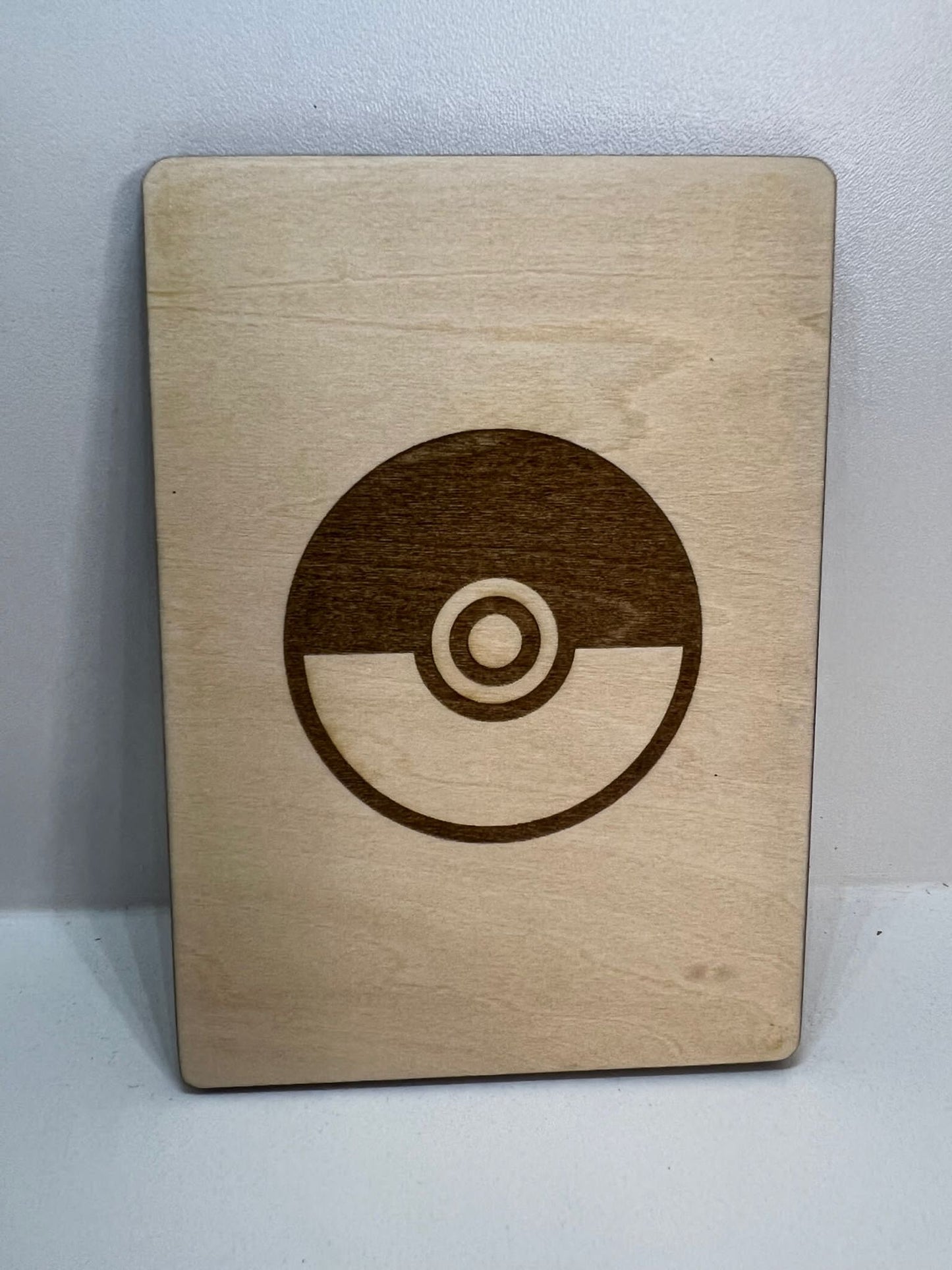 Carte en bois - Pokémon - Salamèche
