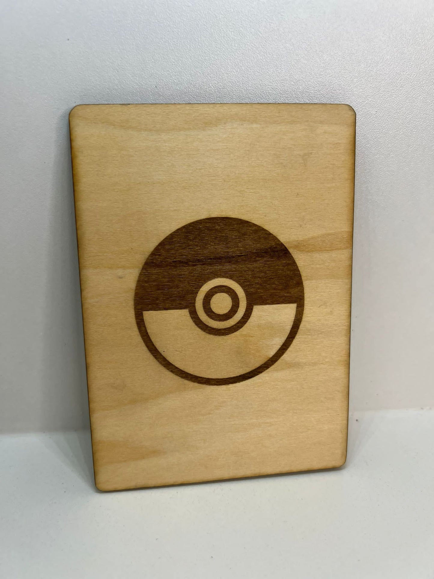 Carte en bois - Pokémon - Kaiminus