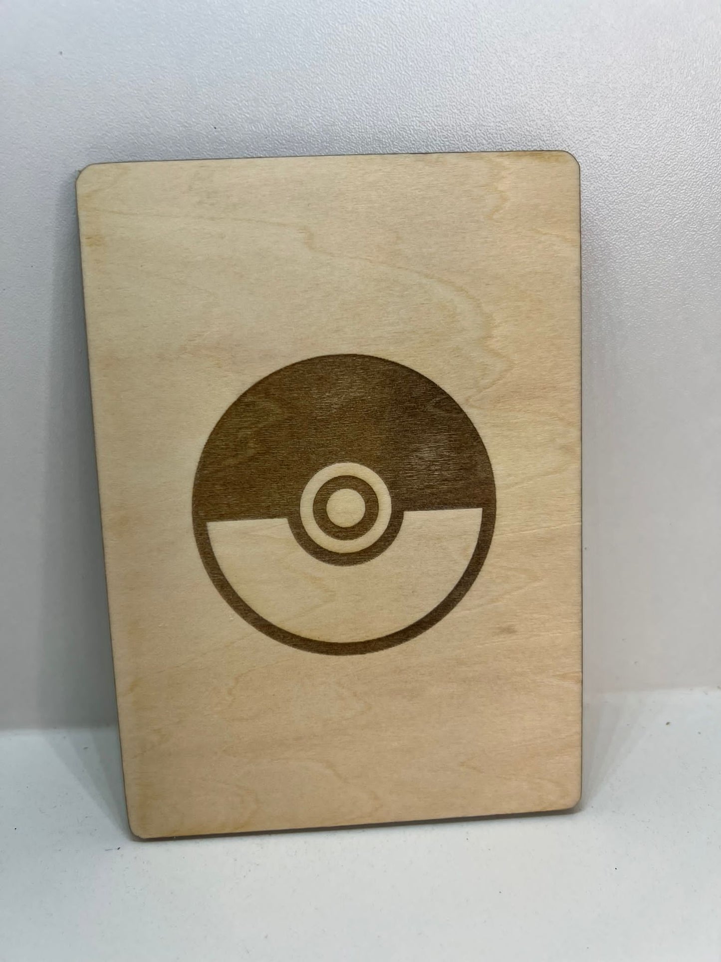 Carte en bois - Pokémon - Evoli