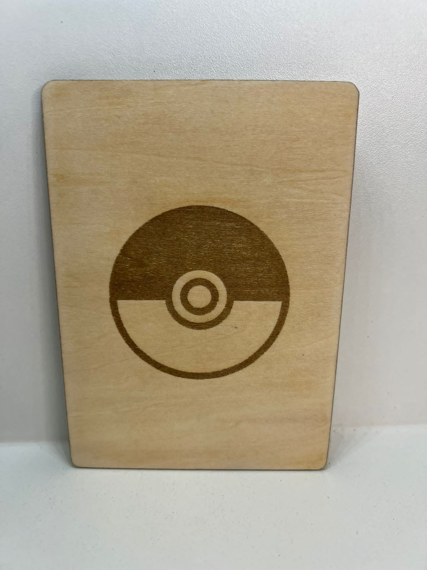 Carte en bois - Pokémon - Trio de Spectres