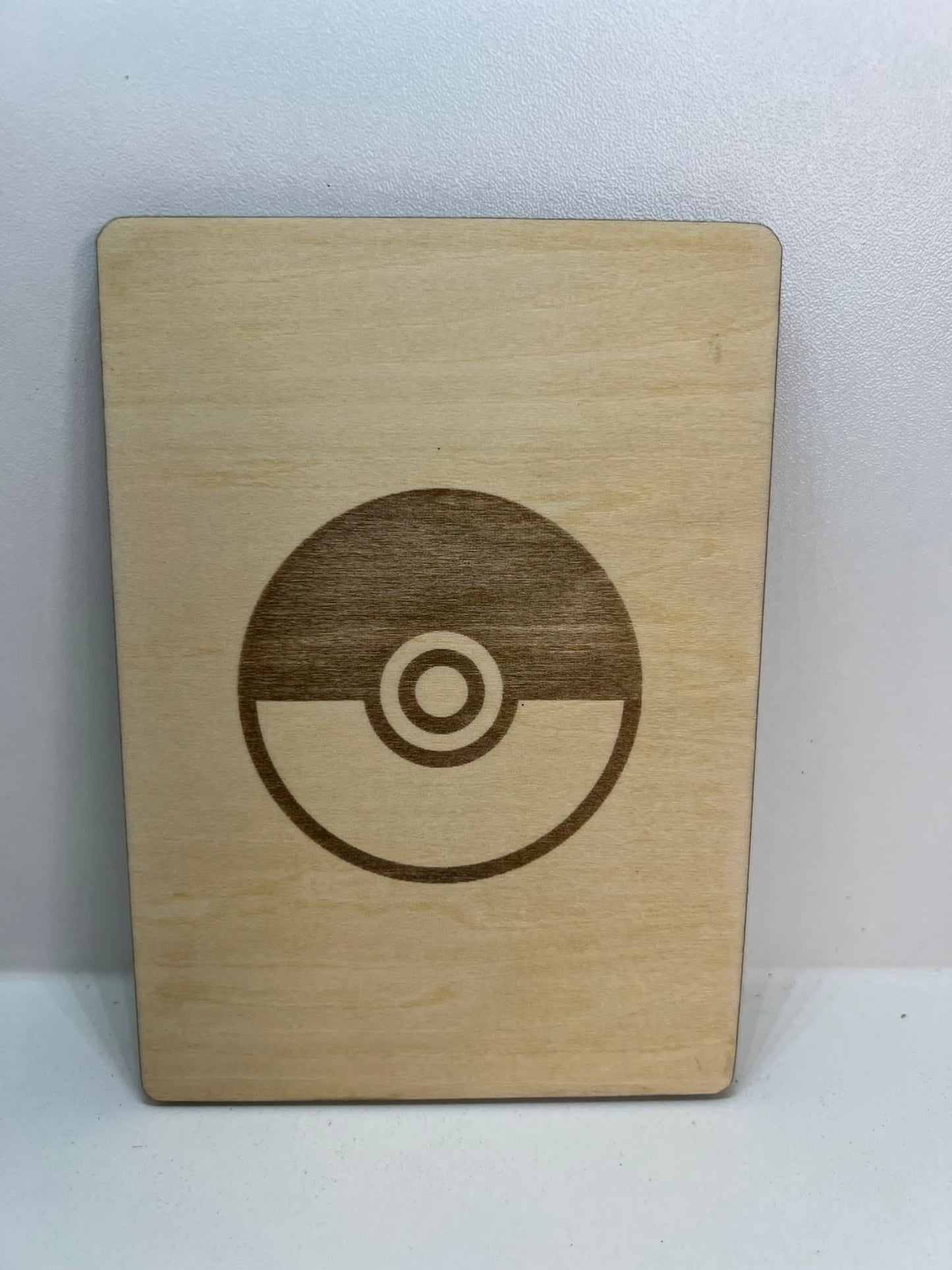 Carte en bois - Pokémon - Insécateur
