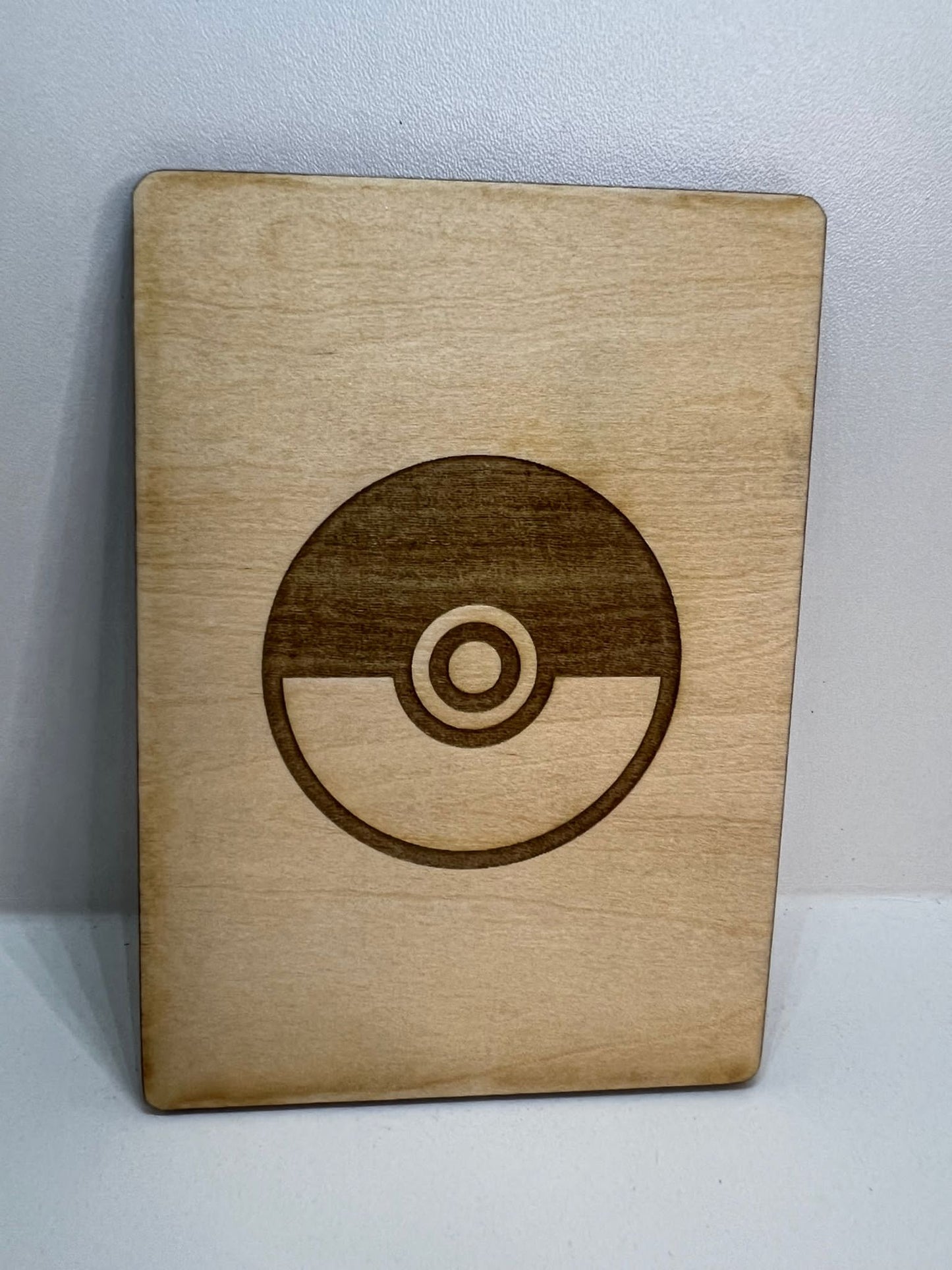 Carte en bois - Pokémon - Carapuce