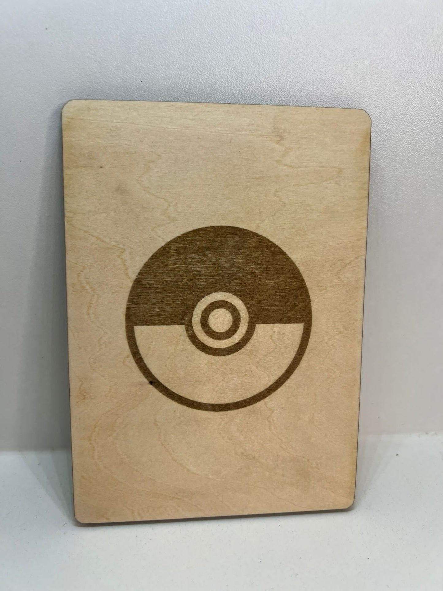 Carte en bois - Pokémon - Lugia