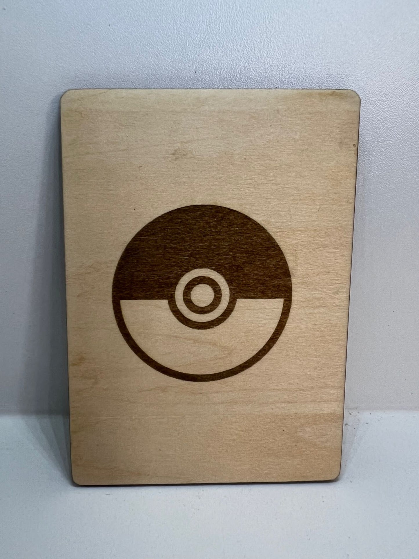 Carte en bois - Pokémon - Lugia