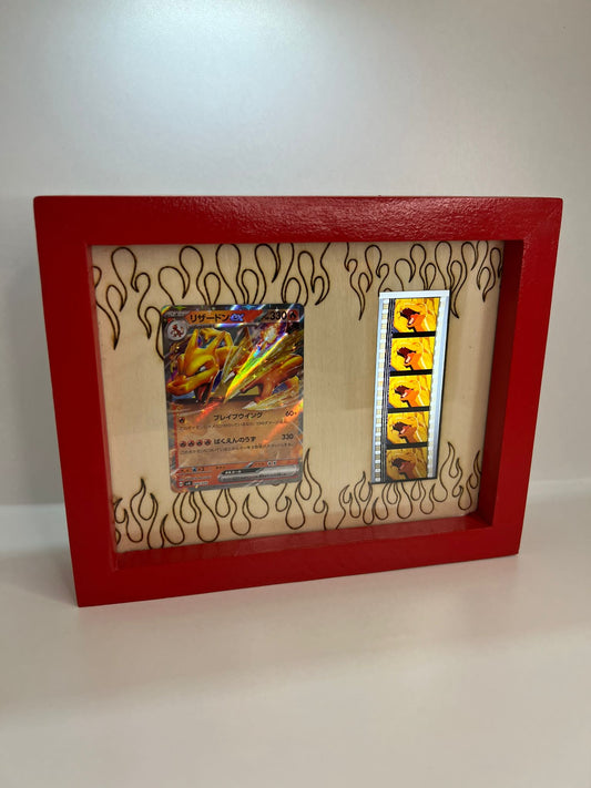 Cadre pellicule de film - Pokémon - Dracaufeu