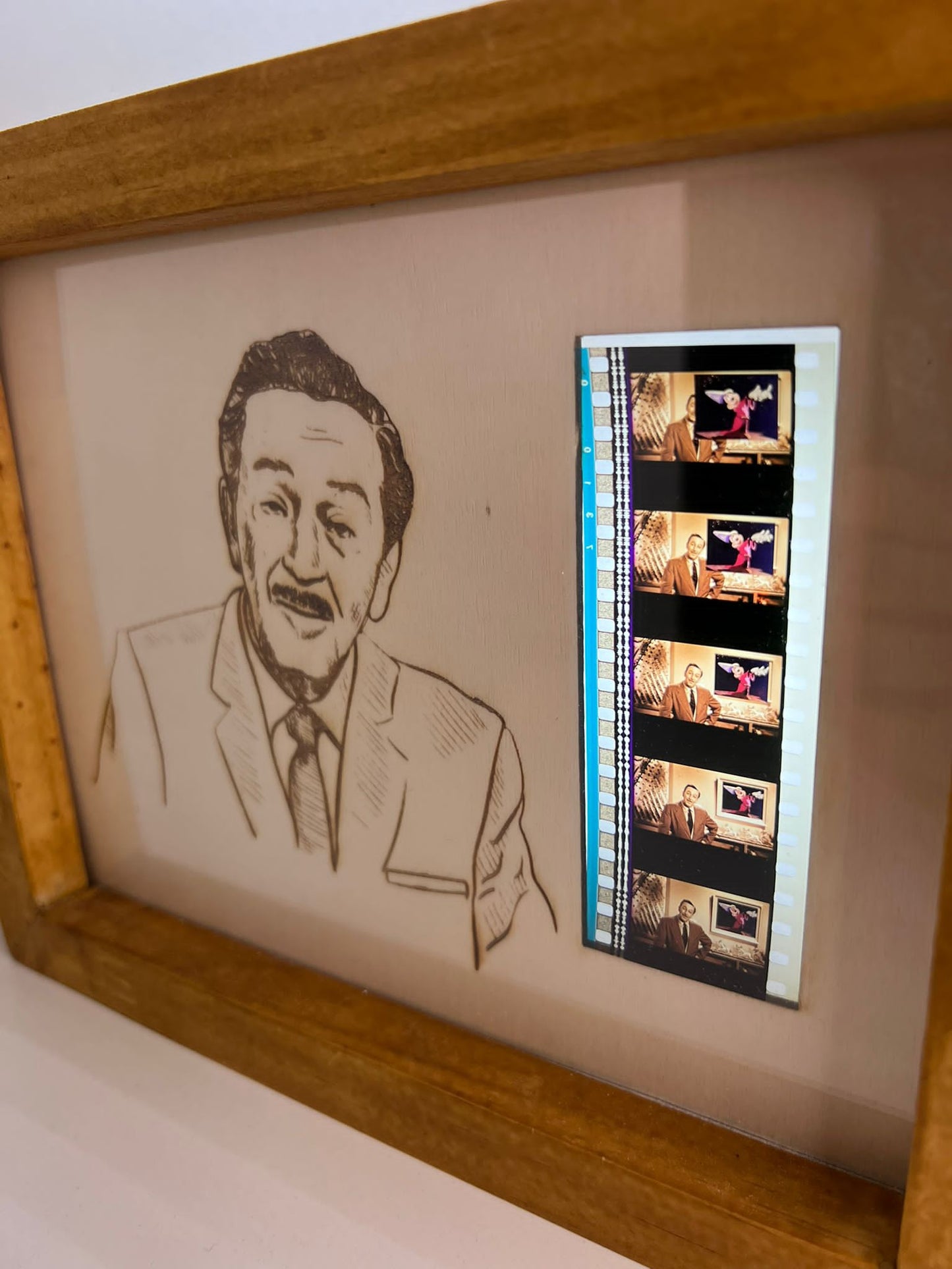 Cadre pellicule de film - Disney - Walt Disney