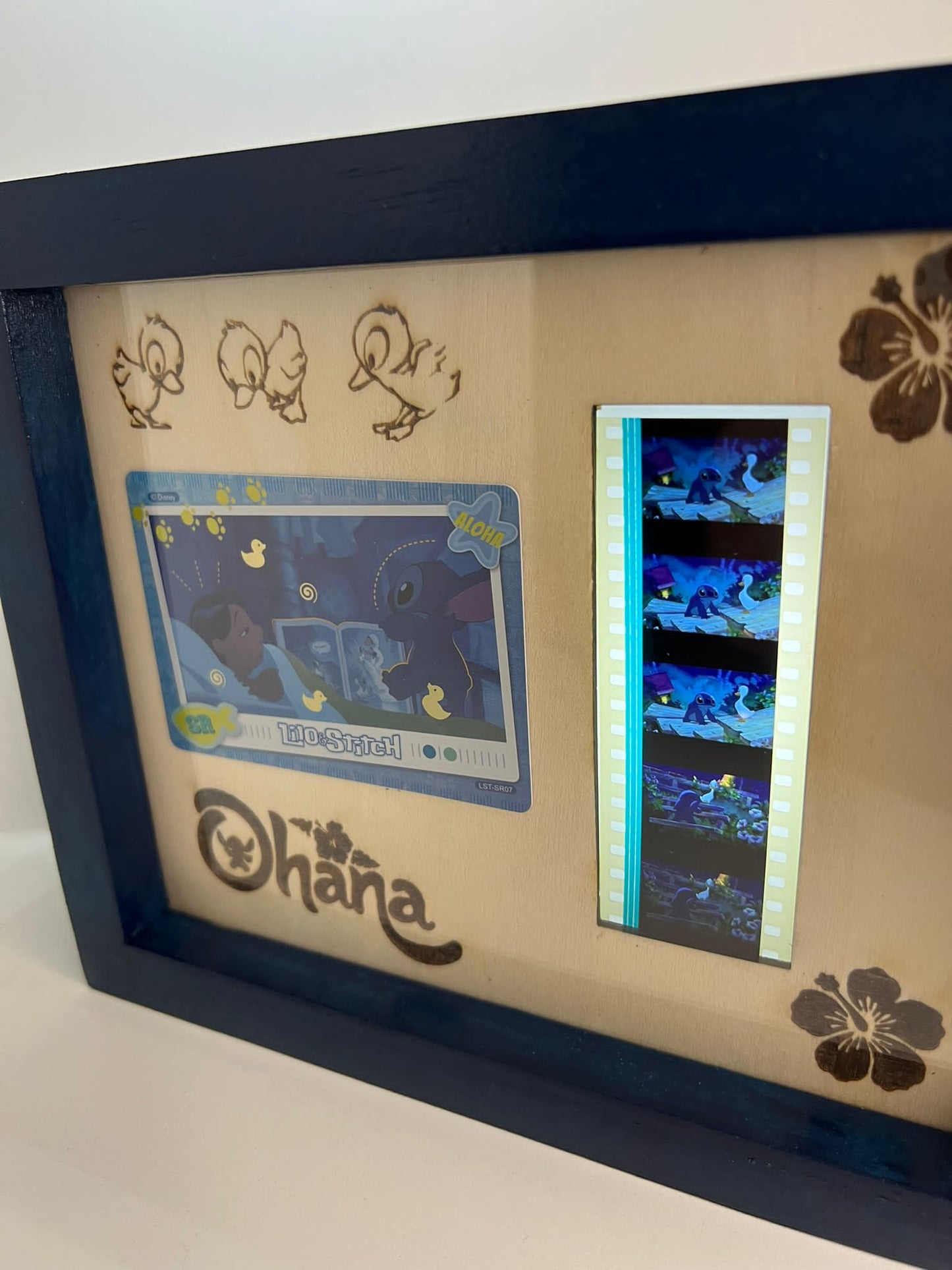 Cadre pellicule de film - Disney - Stitch