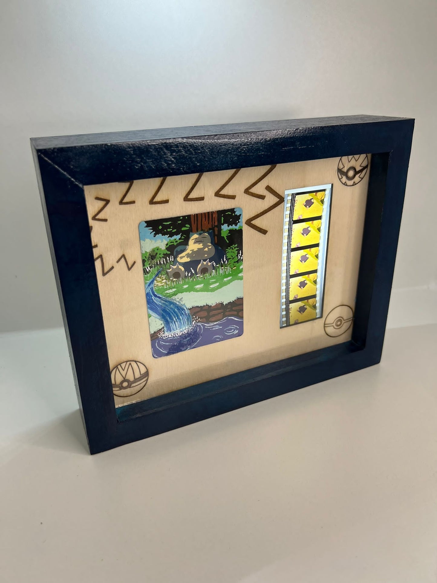 Cadre pellicule de film - Pokémon - Ronflex