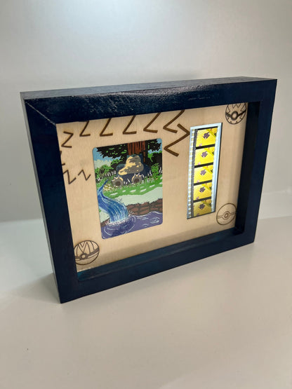 Cadre pellicule de film - Pokémon - Ronflex