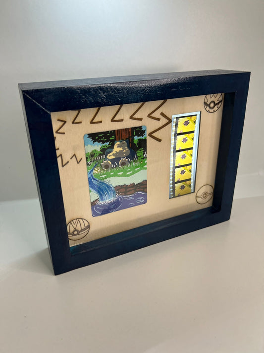 Cadre pellicule de film - Pokémon - Ronflex