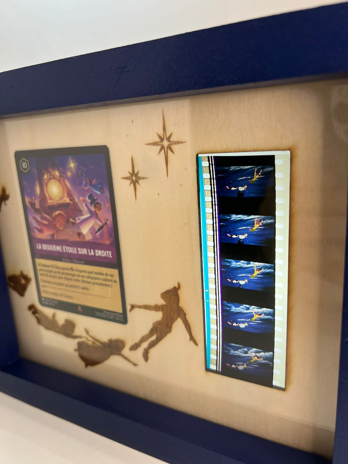 Cadre pellicule de film - Disney - Peter Pan