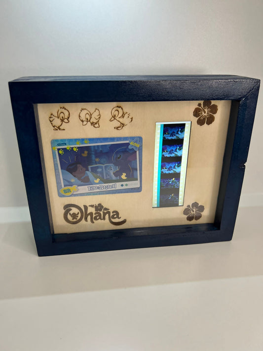 Cadre pellicule de film - Disney - Stitch