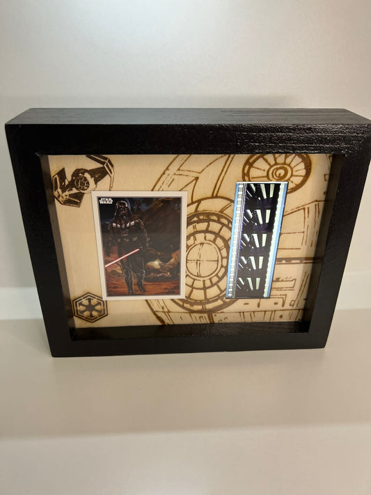 Cadre pellicule de film - Disney - Star wars