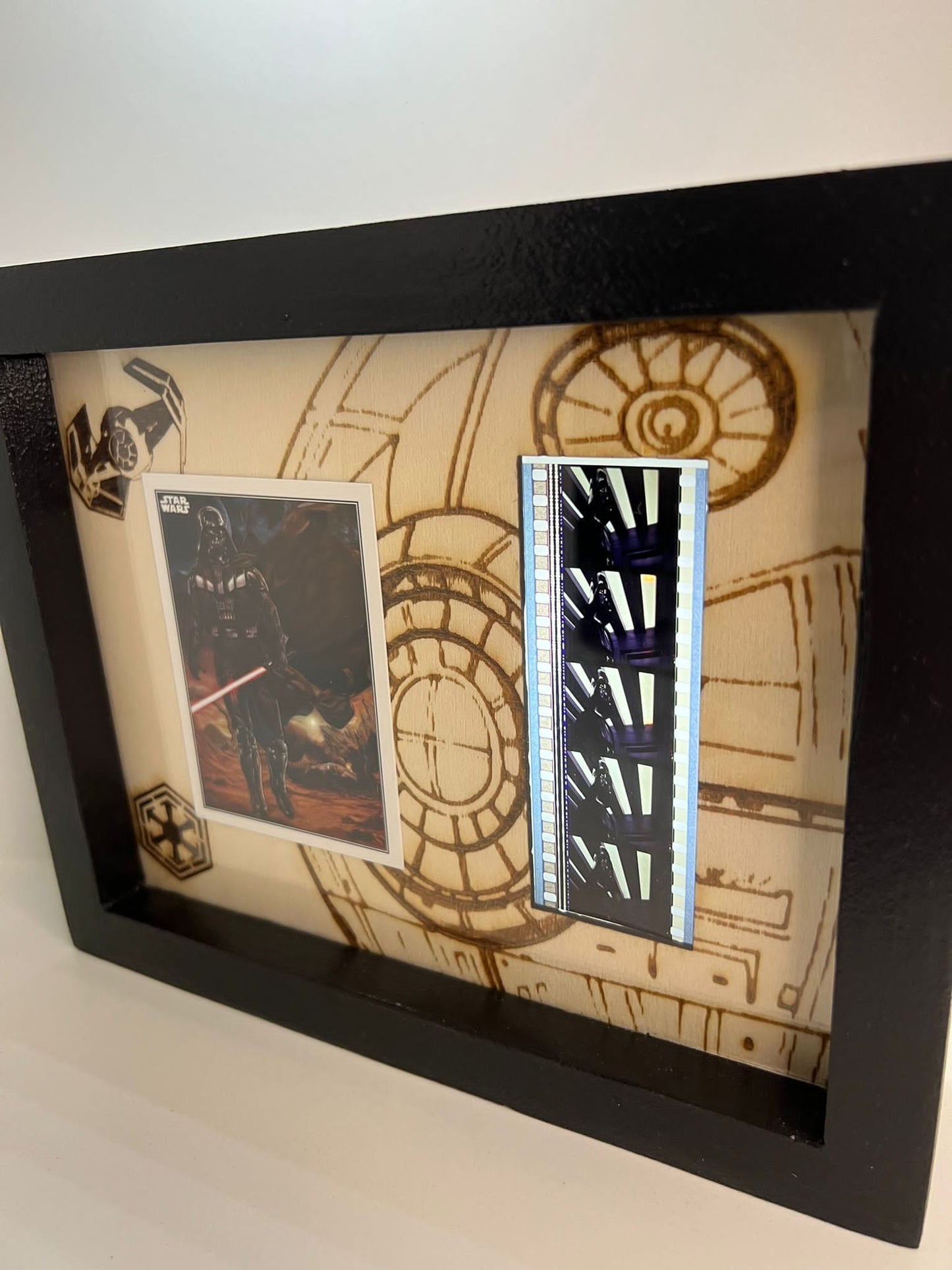Cadre pellicule de film - Disney - Star wars