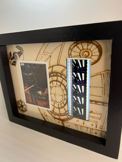 Cadre pellicule de film - Disney - Star wars