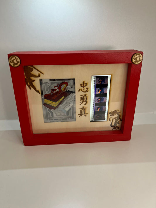 Cadre pellicule de film - Disney - Mulan