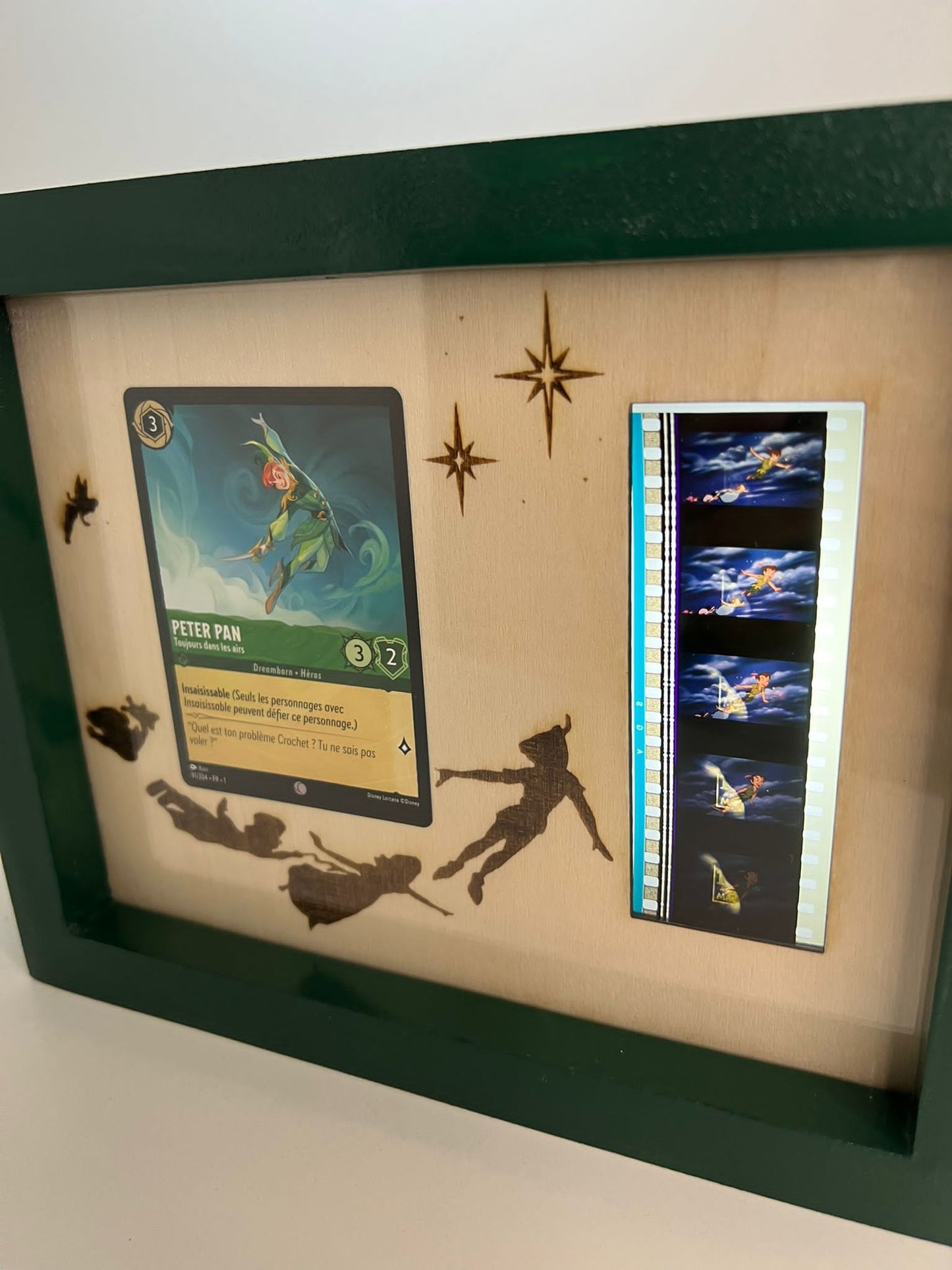 Cadre pellicule de film - Disney - Peter Pan