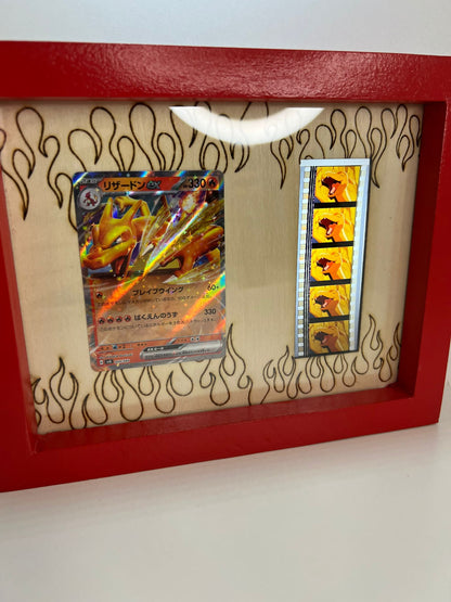 Cadre pellicule de film - Pokémon - Dracaufeu