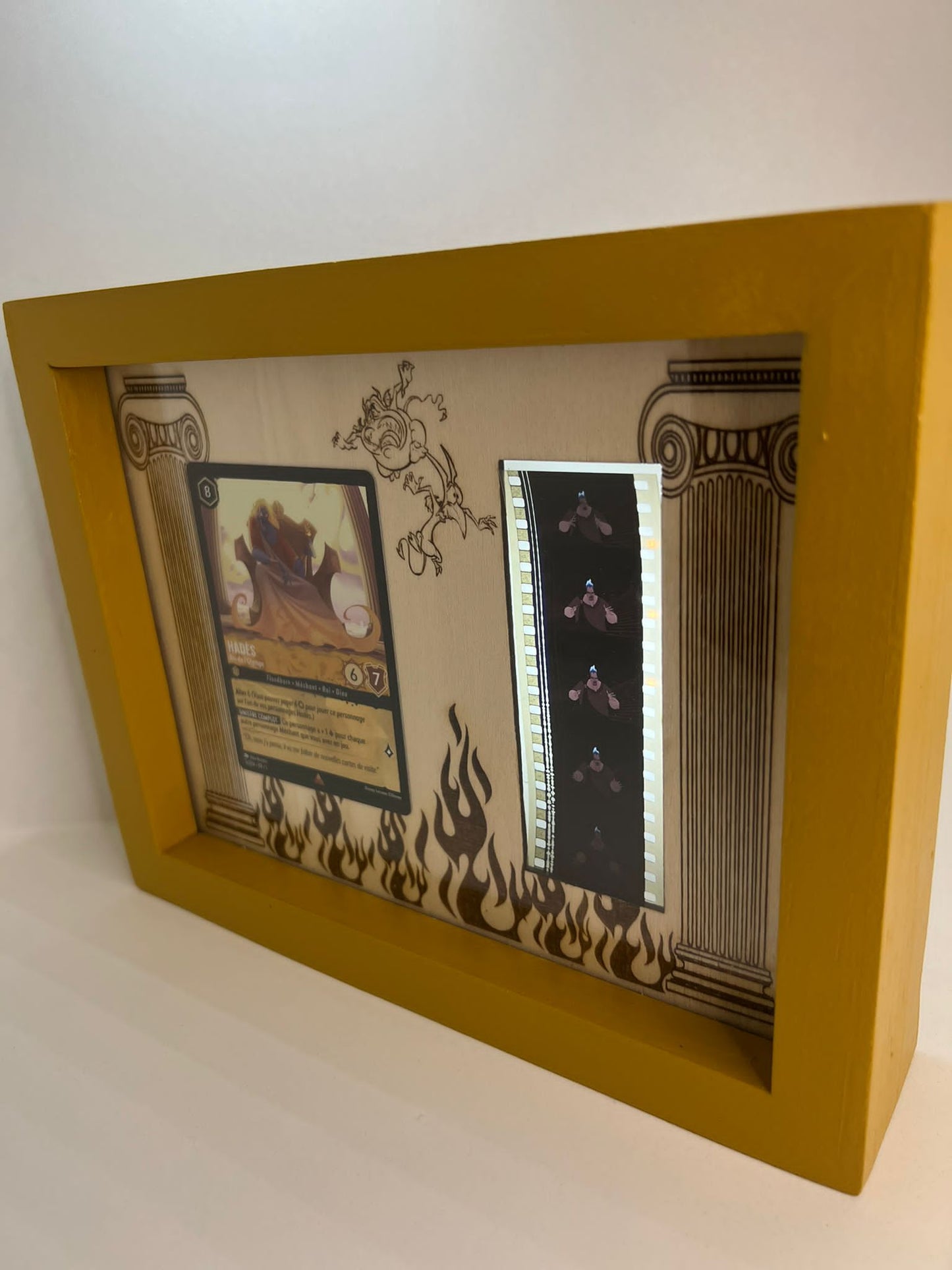 Cadre pellicule de film - Disney - Hades
