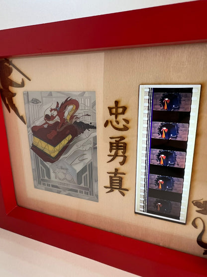 Cadre pellicule de film - Disney - Mulan