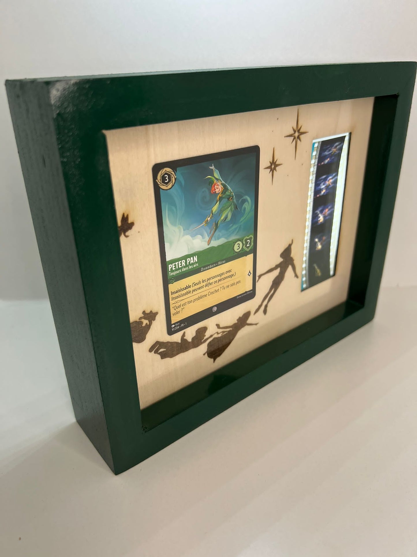 Cadre pellicule de film - Disney - Peter Pan