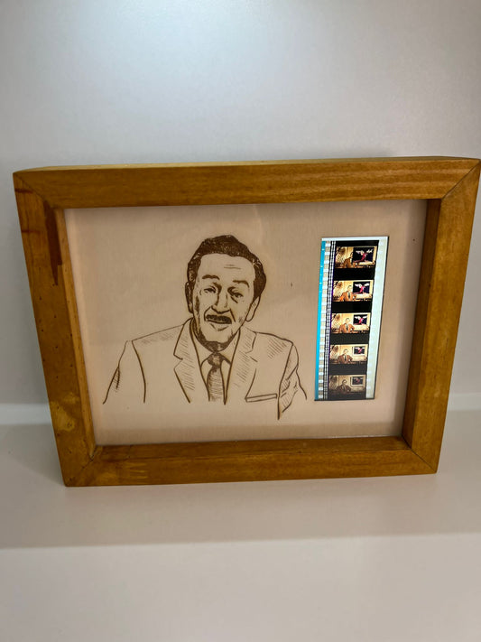 Cadre pellicule de film - Disney - Walt Disney