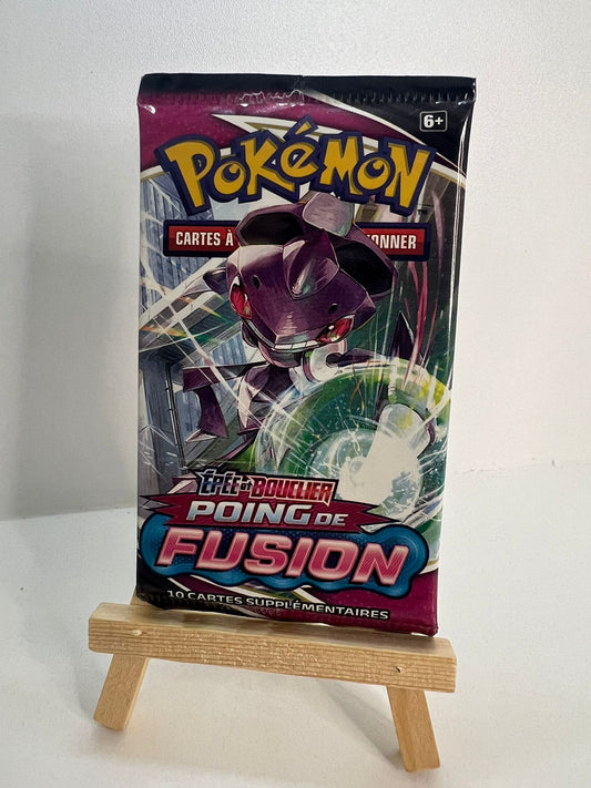 Booster Poing de Fusion - illustration Genesect