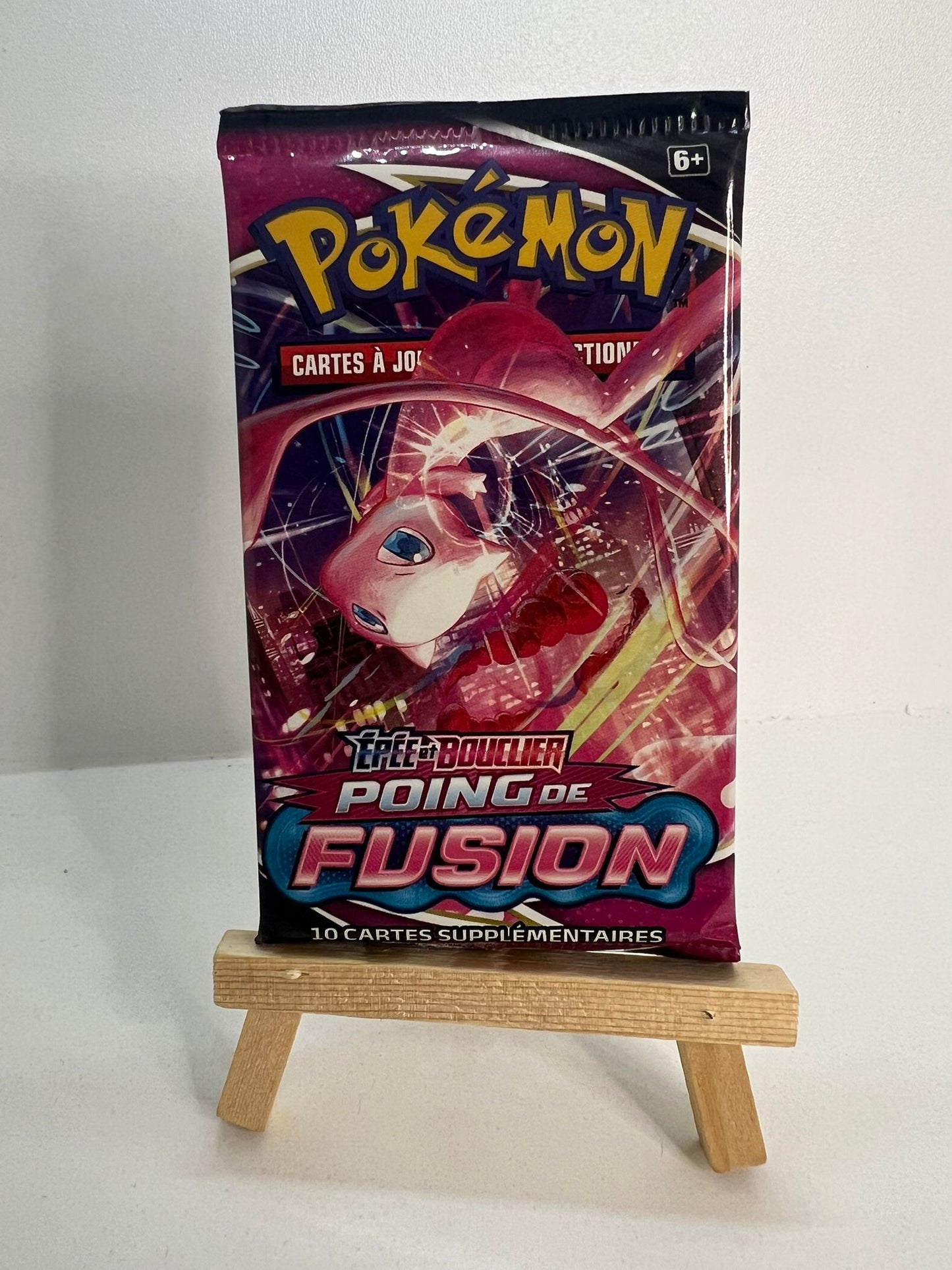 Booster Poing de Fusion - illustration Mew