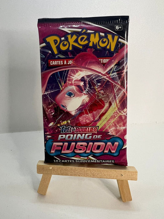 Booster Poing de Fusion - illustration Mew