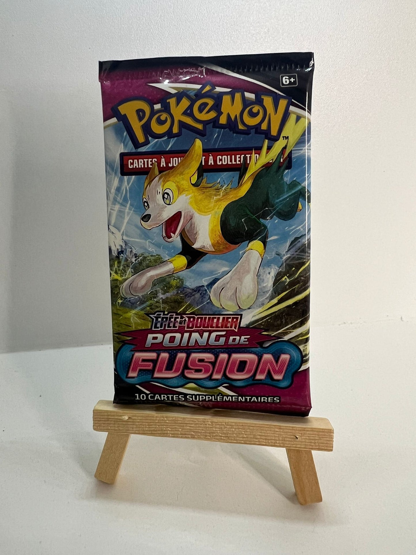 Booster Poing de Fusion - illustration Fulgudog