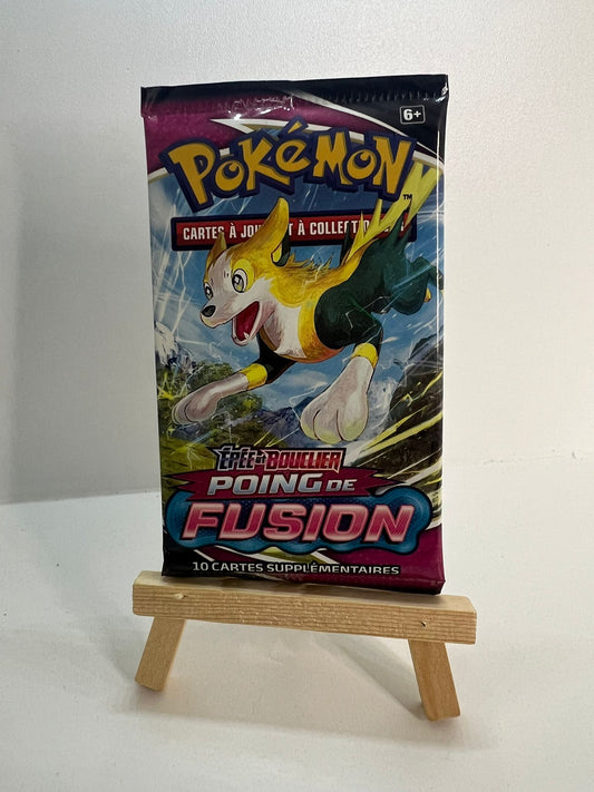 Booster Poing de Fusion - illustration Fulgudog