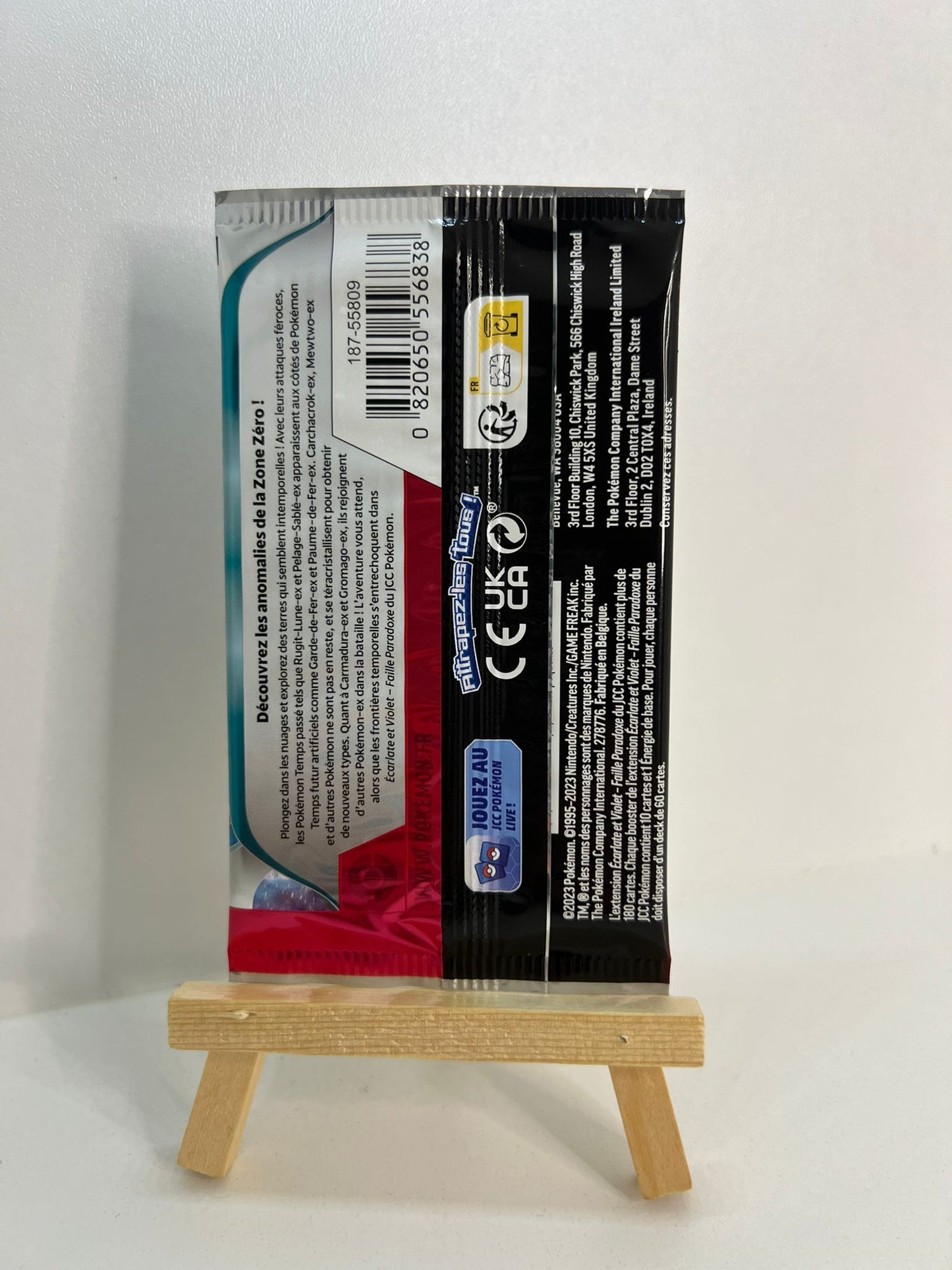 Booster Faille Paradoxe - illustration Carchacroc