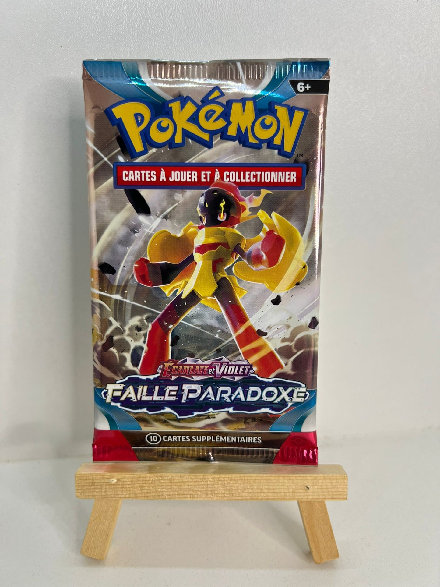 Booster Faille Paradoxe - illustration Carmadura