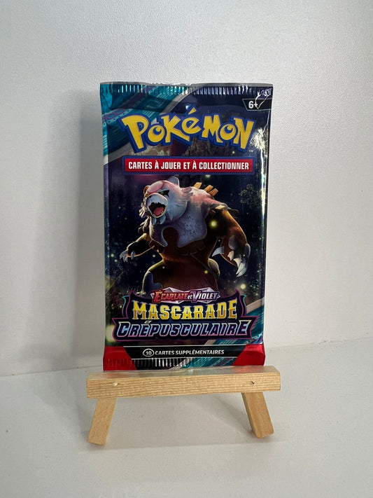 Booster Mascarade Crépusculaire - illustration Ursaring