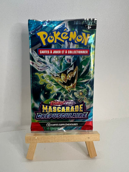Booster Mascarade Crépusculaire - illustration Orgerpon