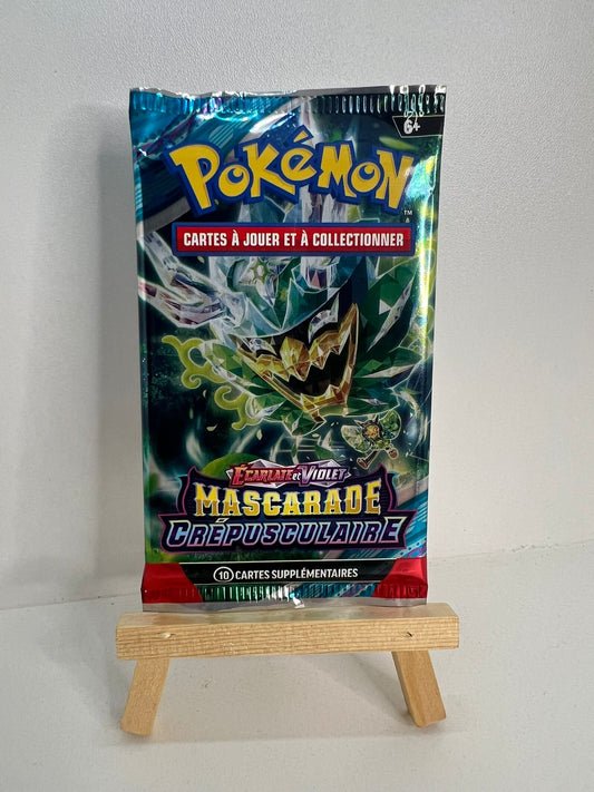 Booster Mascarade Crépusculaire - illustration Orgerpon