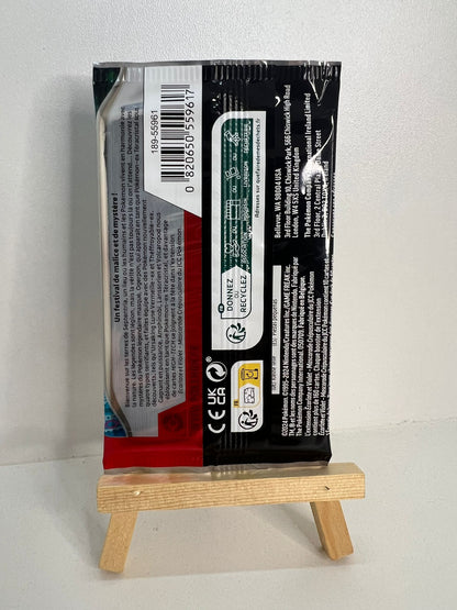 Booster Mascarade Crépusculaire - illustration Orgerpon