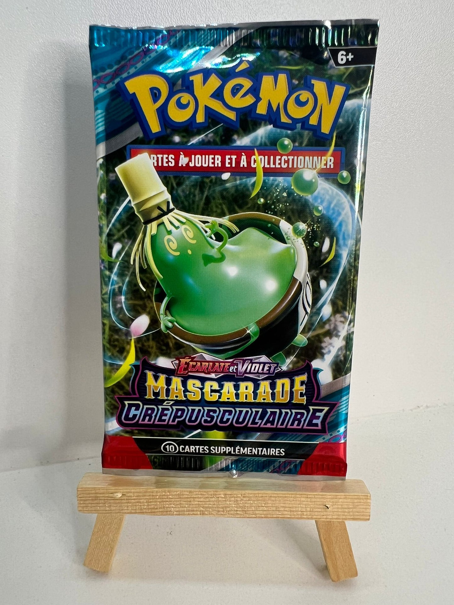 Booster Mascarade Crépusculaire - illustration Théffroyable