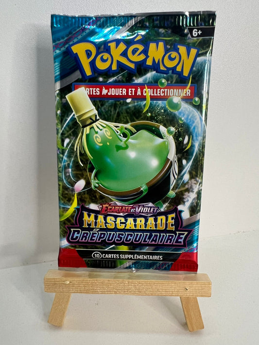 Booster Mascarade Crépusculaire - illustration Théffroyable