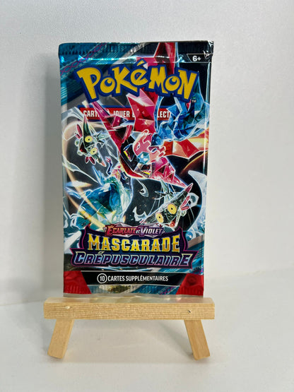 Booster Mascarade Crépusculaire - illustration Lanssorien