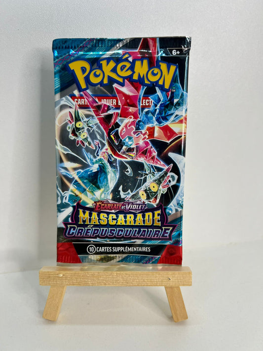 Booster Mascarade Crépusculaire - illustration Lanssorien