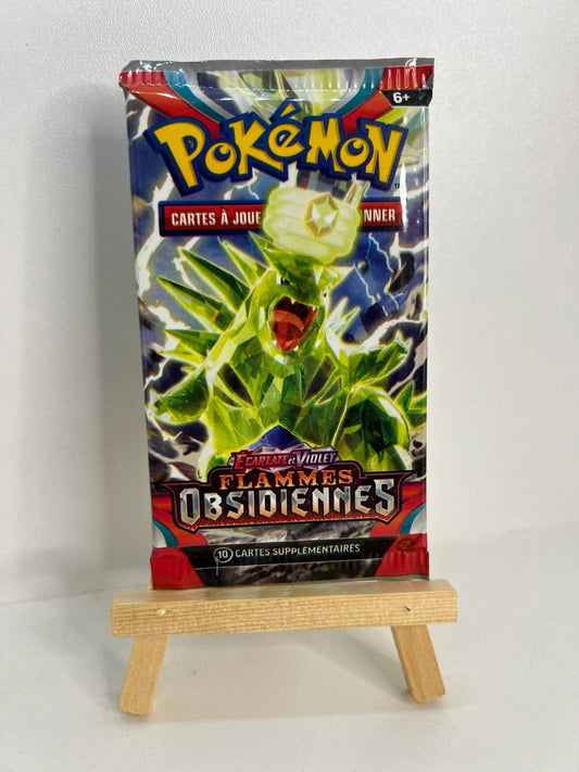 Booster Flammes Obsidiennes - Tyranocif