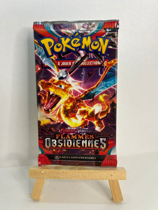 Booster Flammes Obsidiennes - Dracaufeu