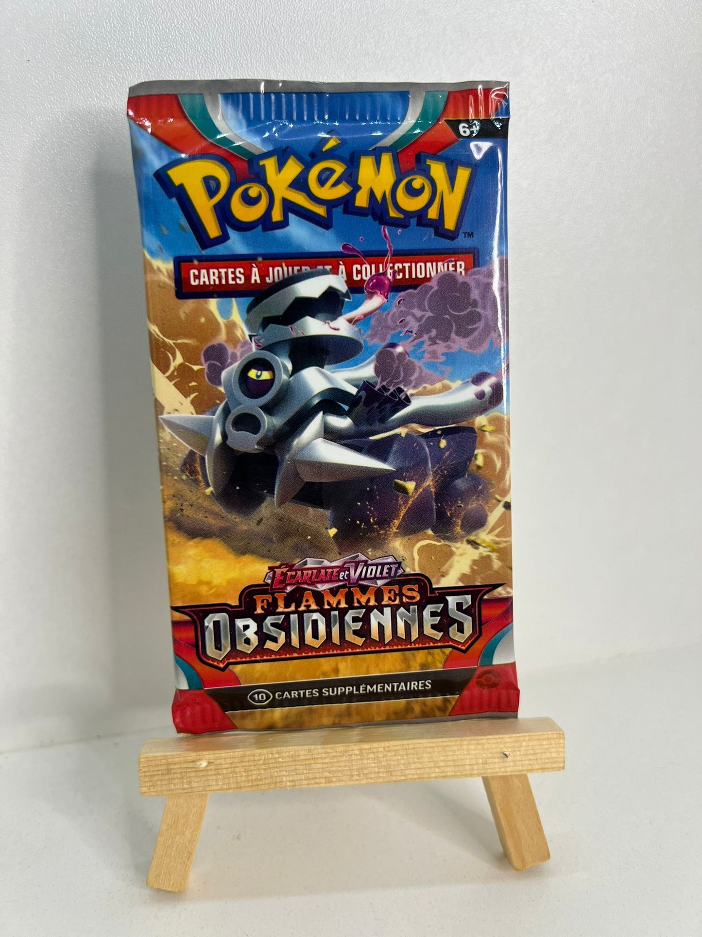 Booster Flammes Obsidiennes - Vrombotor