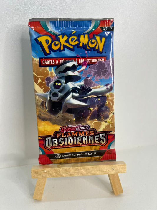 Booster Flammes Obsidiennes - Vrombotor