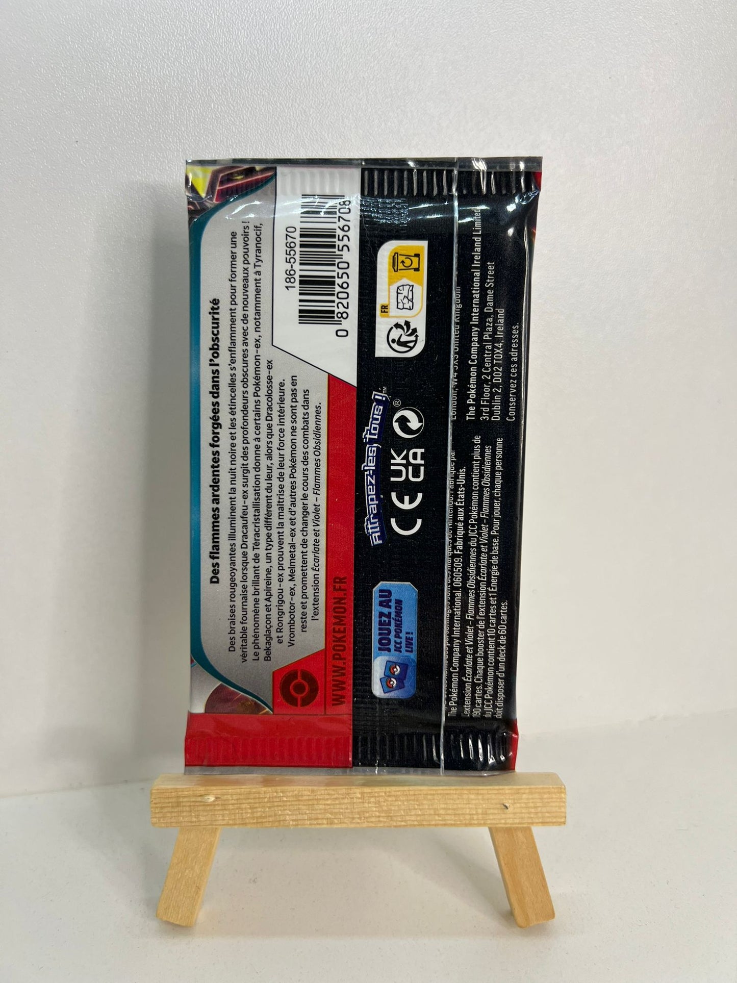 Booster Flammes Obsidiennes - Dracaufeu