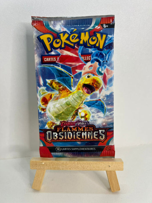 Booster Flammes Obsidiennes - Dracolosse