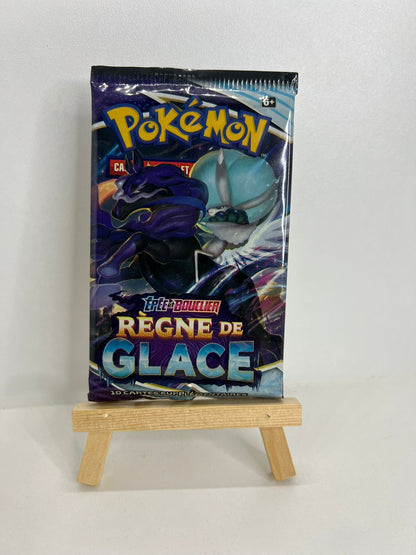 Booster Règne de Glace - illustration Sylveroy cavalier d'Effroi